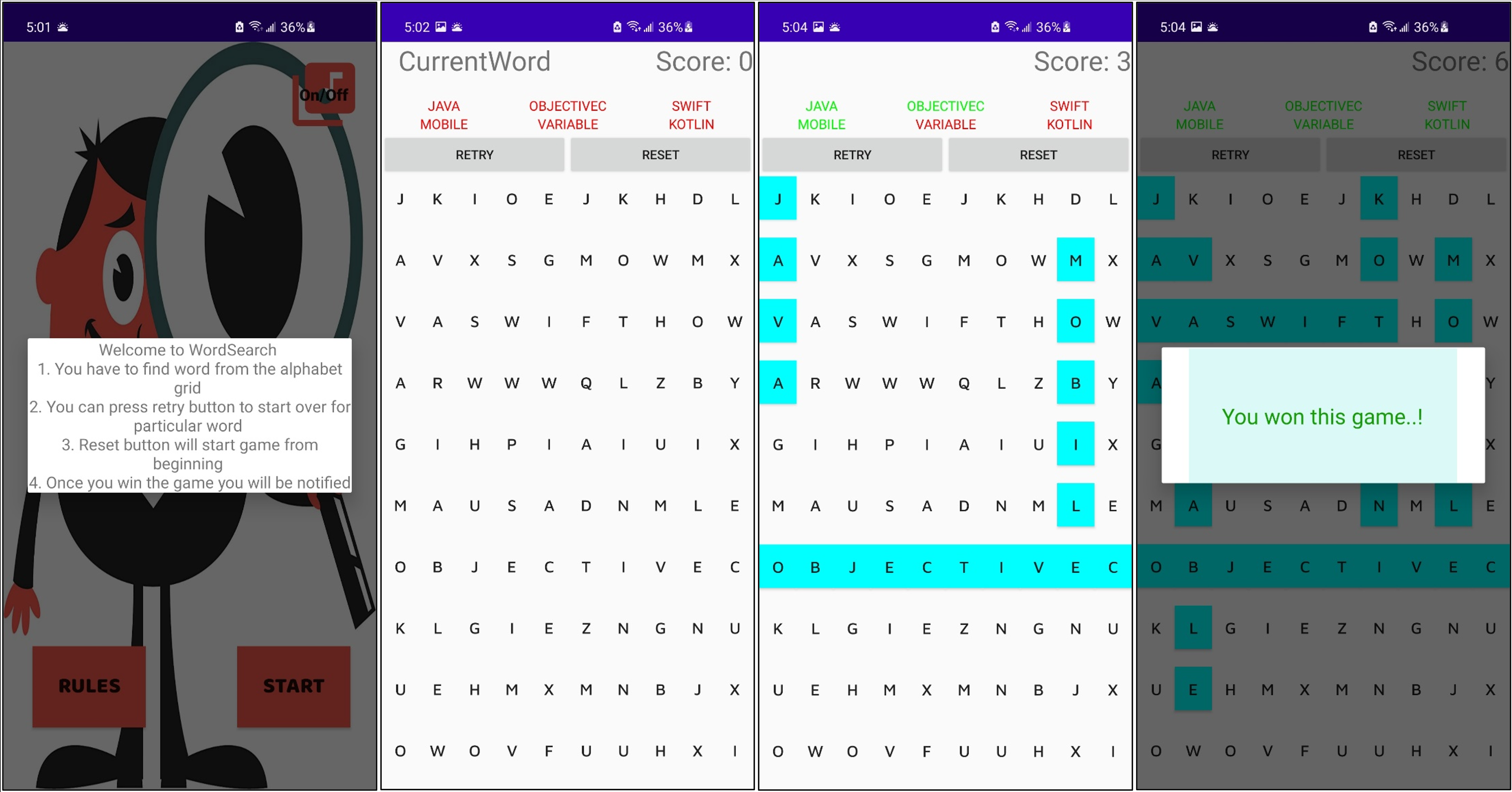 Word Search - Android